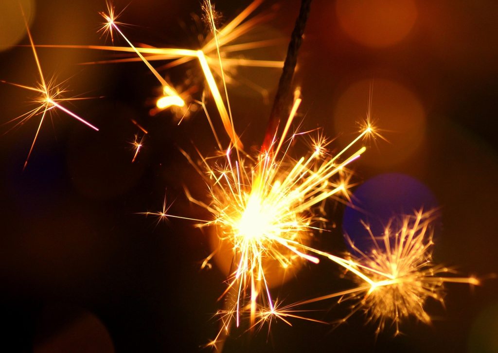 Sparklers, sparks, new year's eve — Achieve Crypto Excellence with the Ledger Live App