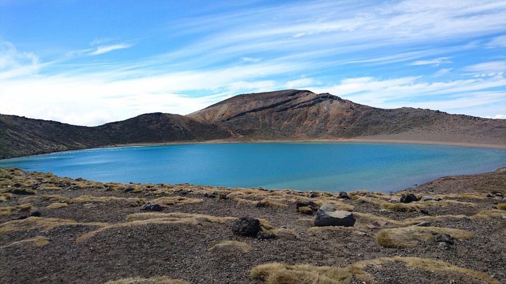 Tongariro, new zealand, mountain — Achieve Crypto Success with the Ledger Live App