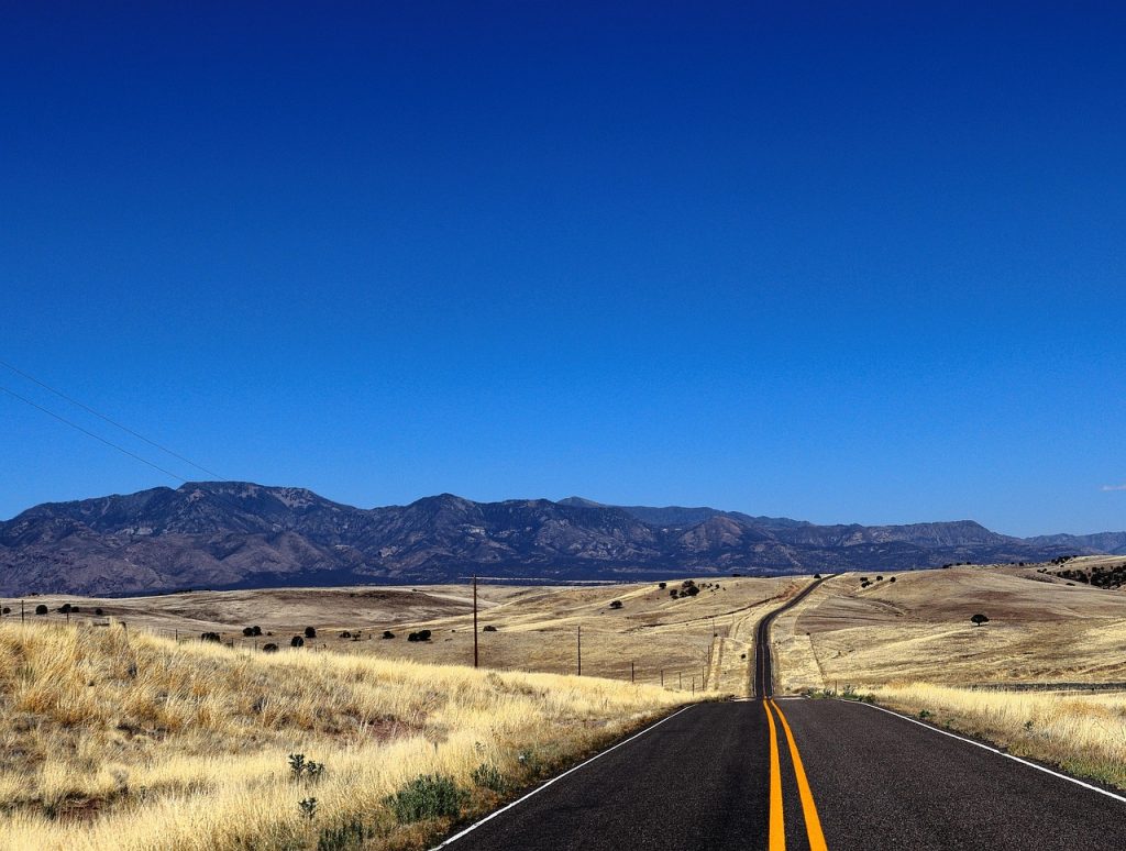 Road, highway, mountains — Achieve Seamless Transactions with Ledger Live App