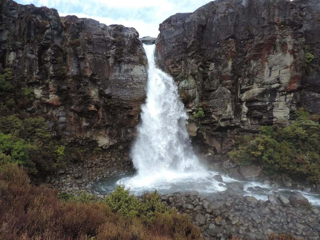 Waterfall, nature, landscape — Atomic Wallet: Your Essential Tool for Crypto Management