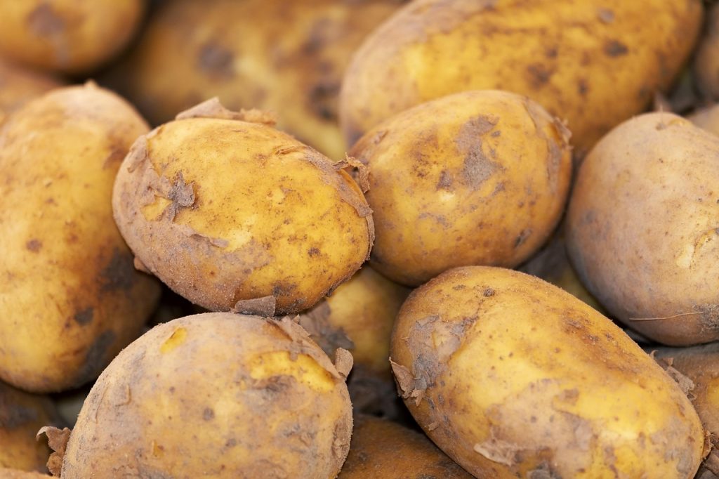 Potato, new harvest, nature — Atomic Wallet: Your One-Stop Solution for Crypto Management