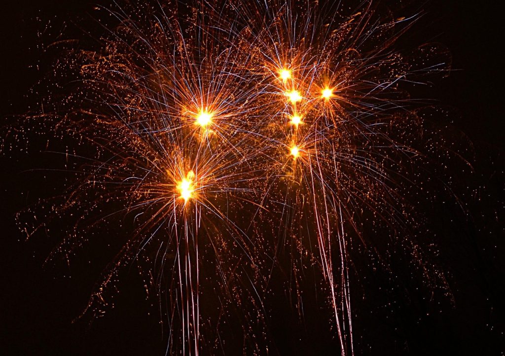Fireworks, new year's eve, firecrackers — BIOSEC Laundry & Dry Cleaning Services, Lda LinkedIn