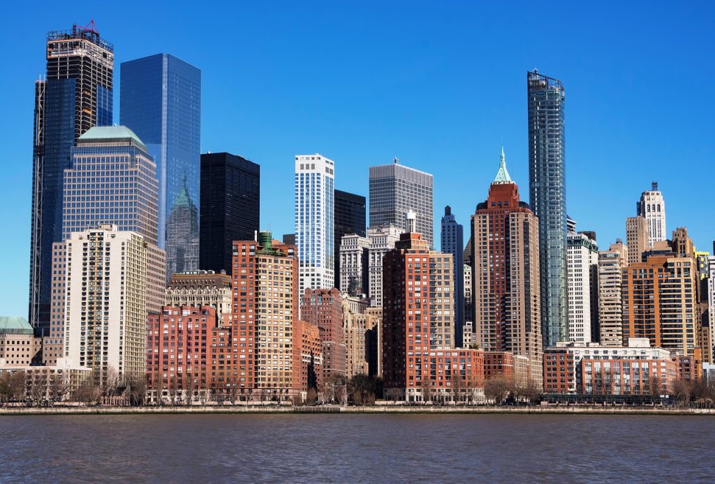 Skyscraper, architecture, city — Experience Seamless Crypto Management with Ledger Live