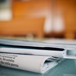 Newspapers, weekly, reading — Experience Seamless Crypto Transactions with Ledger Live