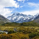 Valley, mountains, landscape — Experience Seamless Integration with Ledger Live App