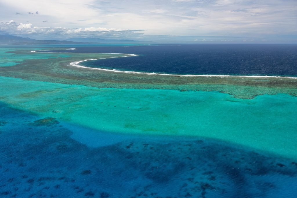 Lagoon, ocean, sea — Experience Seamless Management with Ledger Live App