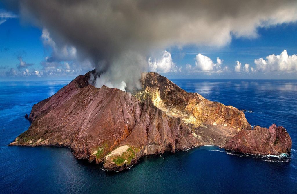 New zealand, volcano, crater — Experience Seamless Management with Ledger Live