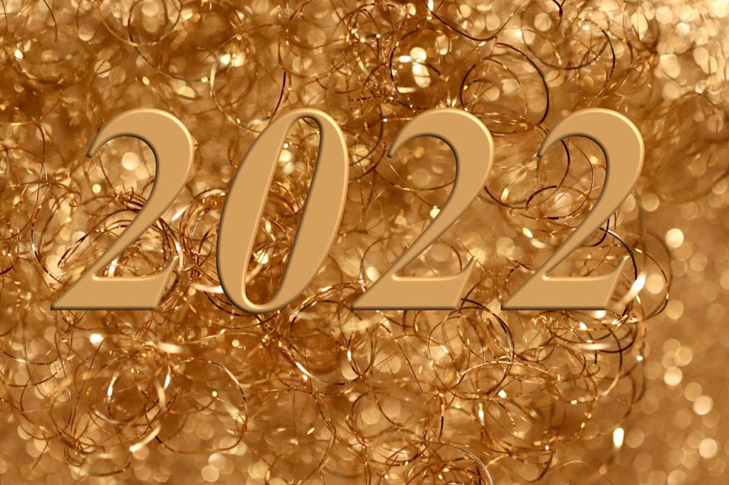 New year's day, 2022, greeting card — Experience Seamless Trading with the Ledger Live App