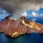 New zealand, volcano, crater — Experience Seamless Transactions with Ledger Live Today