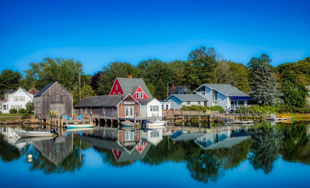 Kennebunkport, maine, new england — Experience Secure Crypto Management with Ledger Live