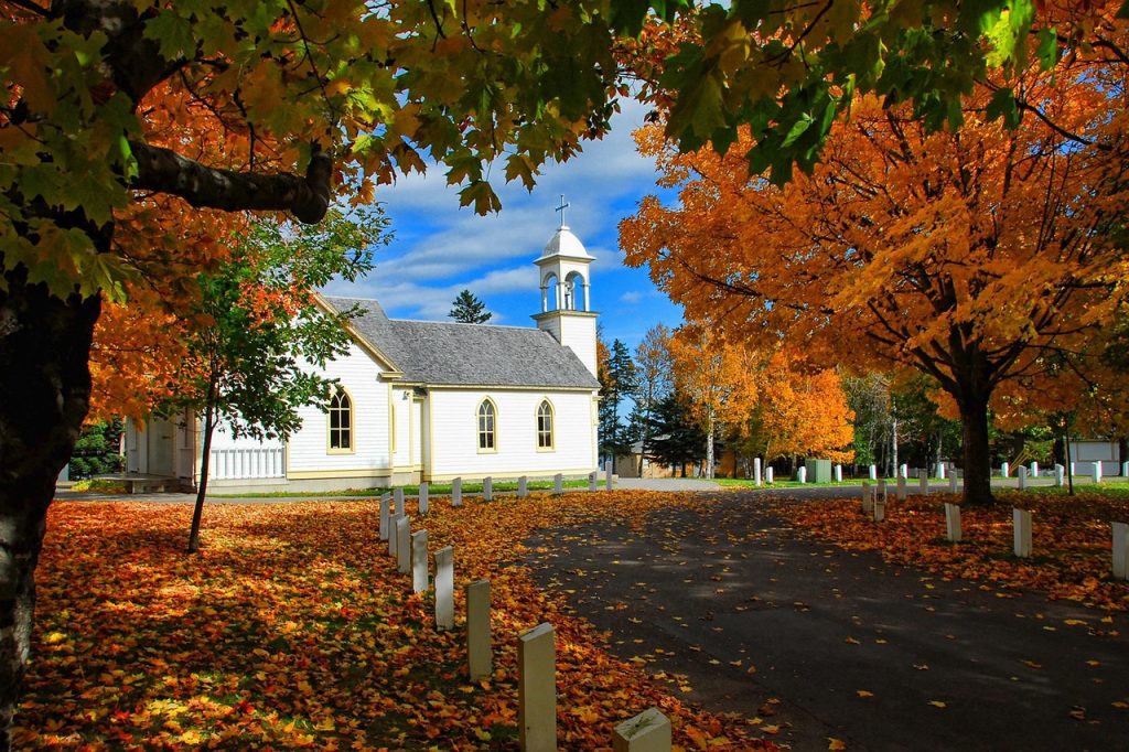 Canada, autumn, church — Harnessing Bscscan for Optimized Blockchain Analysis