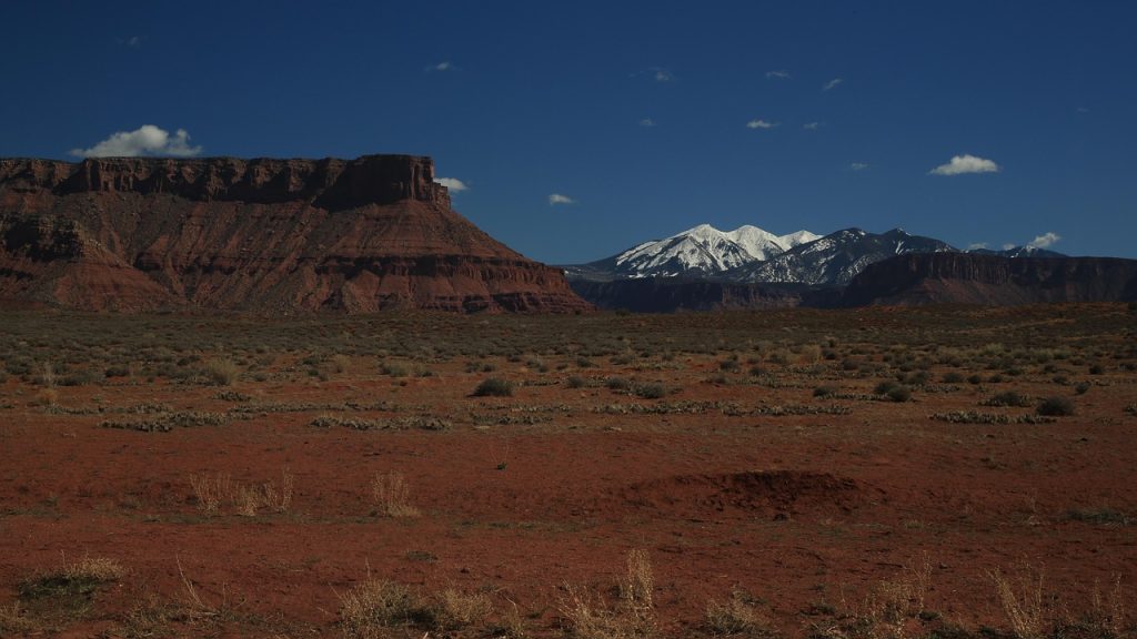 Landscape, mountains, new mexico — Harnessing Bscscan for Superior Crypto Insights