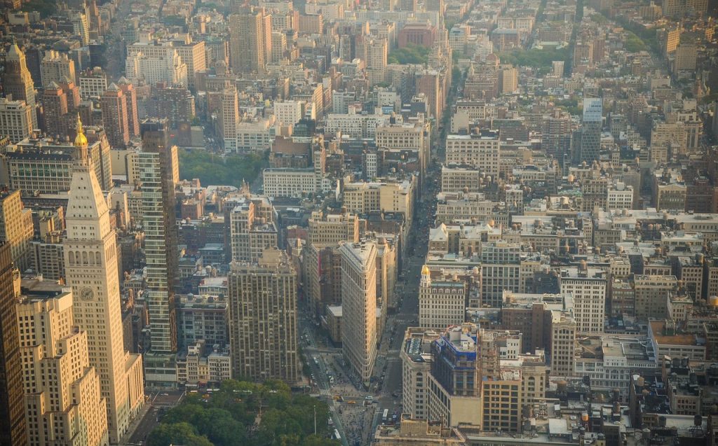 New york, skyline, drone — Harnessing the Power of Bscscan for Crypto Insights