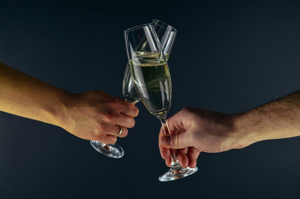Champagne, party, new years eve — Harnessing the Power of Bscscan for Crypto Investors