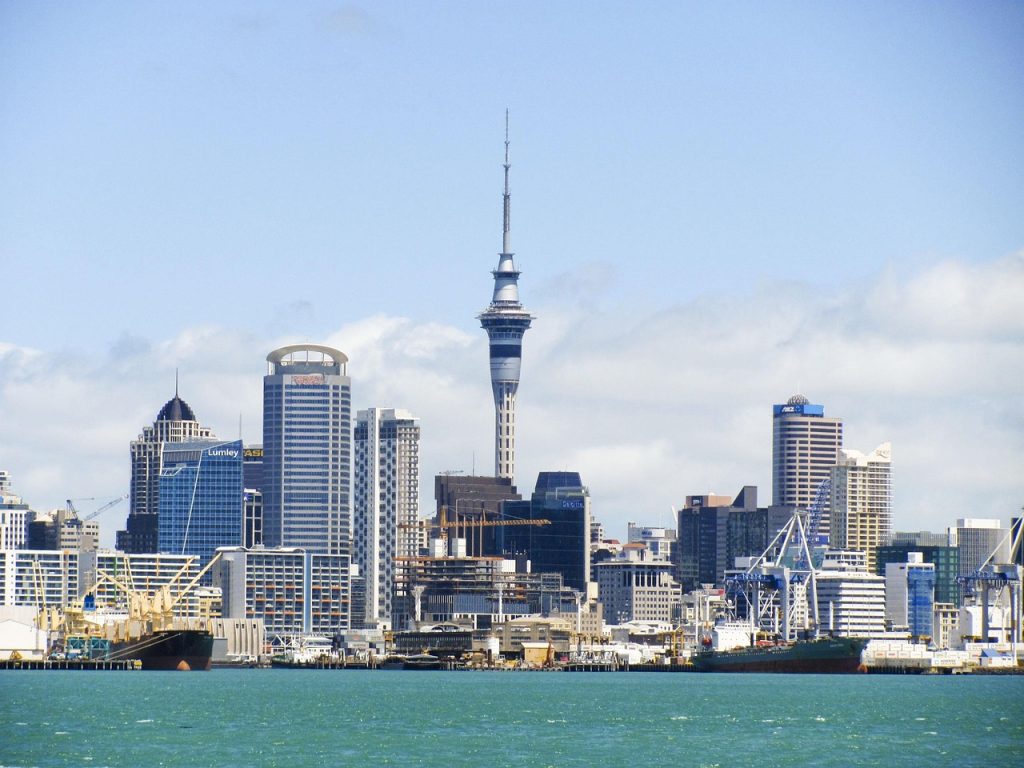 New zealand, skyline, auckland — Master Atomic Wallet: Download, Setup, and Benefits
