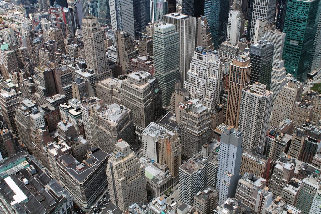 New york, skyline, cityscape — Mastering Crypto Management with Atomic Wallet Today