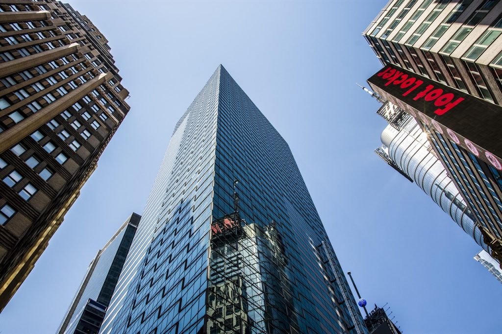 New york city, building, architecture — Mastering Efficient Crypto Trades with Raydium Swap
