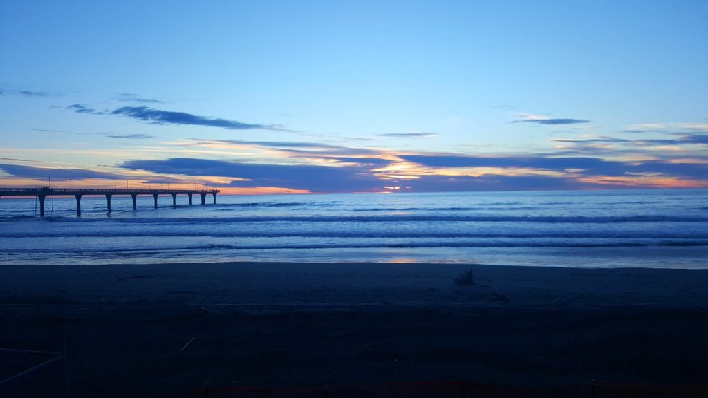 New zealand, beach, sunset — Mastering Raydium: Your Path to Efficient Crypto Swaps