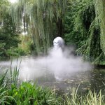 Sculpture, woman, pond — Mastering the Art of Trading with Raydium Swap