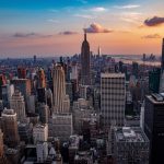 Sunset, manhattan, city — Mastering Your Trades with Raydium's Advanced Features