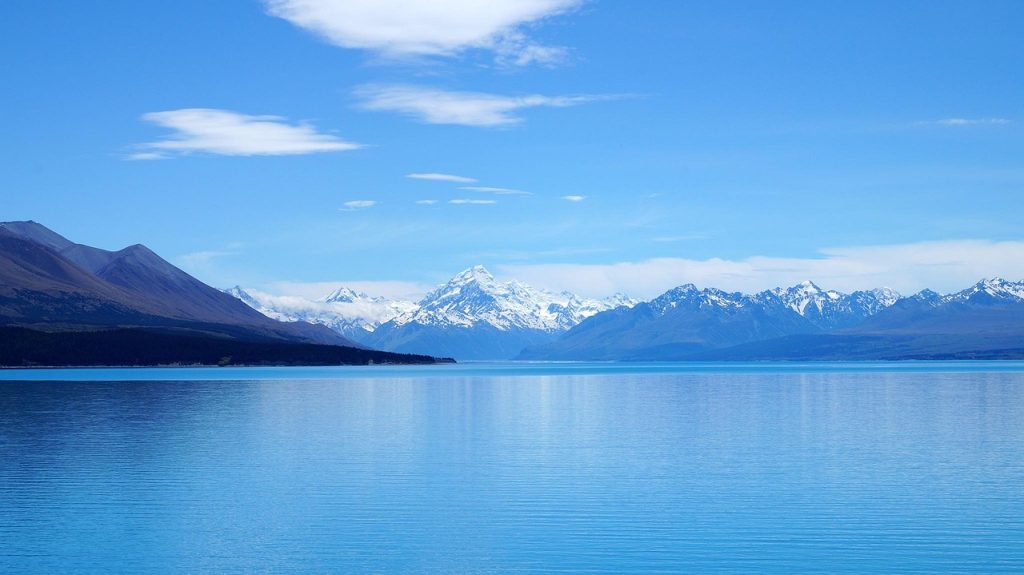 Mountains, snow, new zealand — Test post title
