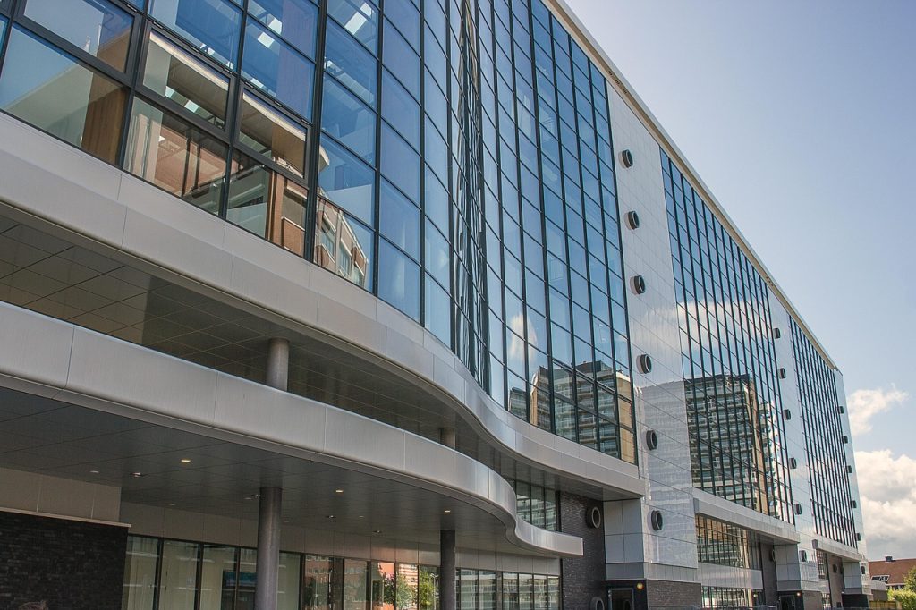 Architecture, buildings, hopital — Unleash Your Trading Potential with Jupiter Swap