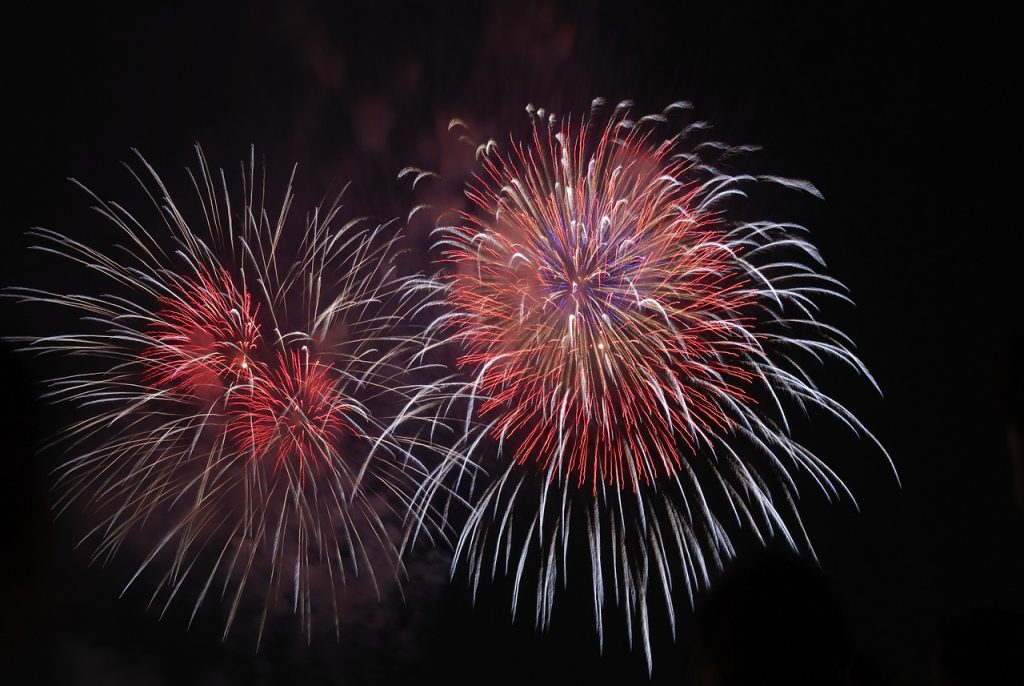 Fireworks, white, red — Unleashing Potential with Jupiter Swap: Your Guide