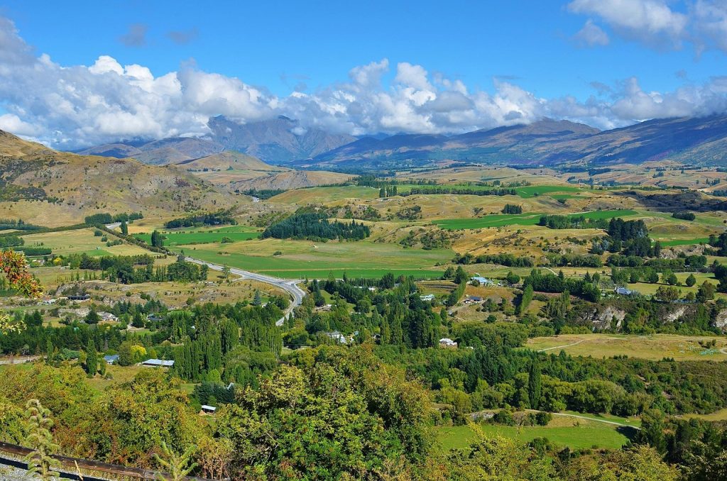 The scenery, new zeland, new landscape — Unleashing the Benefits of Jupiter Swap for Traders