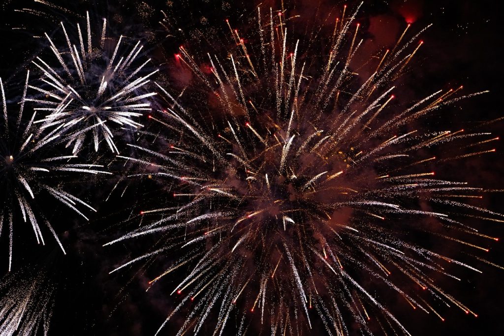 Fireworks, celebration, new year's day — Unlock a Seamless Experience with Atomic Wallet