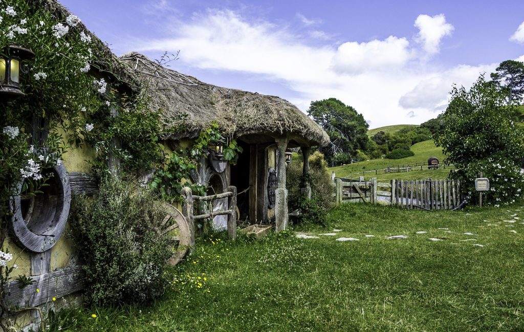 New zealand, hobbit, hobbiton — Unlock Your Crypto Potential with Atomic Wallet Today